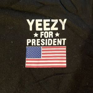‘Yeezy for President’ long-sleeve top